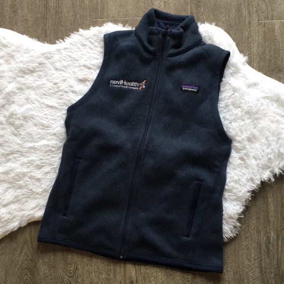 Patagonia Jackets & Blazers - Navy Patagonia blue sweater vest